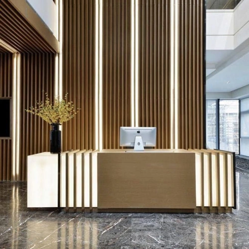 Modern Reception Design in dubai