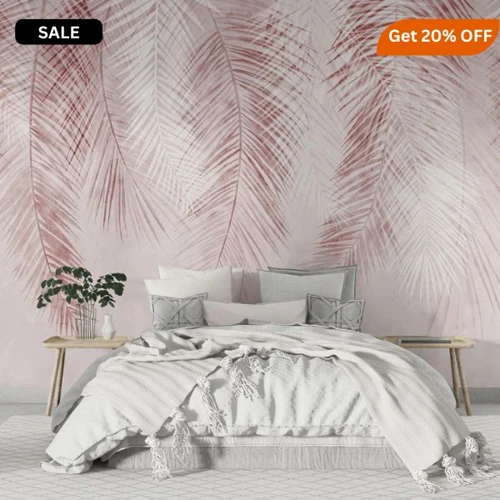 Modern wallpaper fixing services in Dubai for bedroom