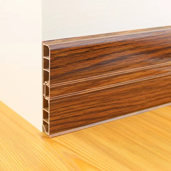 PVC skirting installation experts Dubai