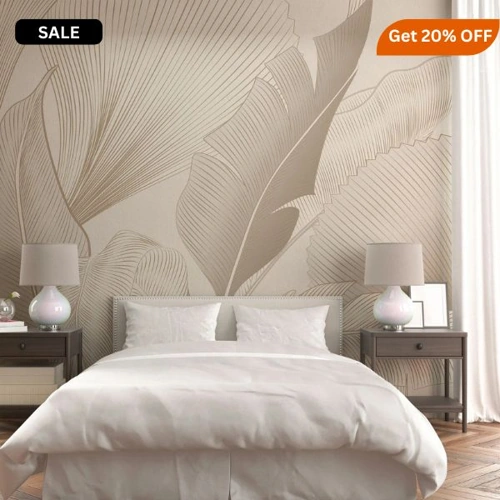 Professional wallpaper fixing for homes Dubai