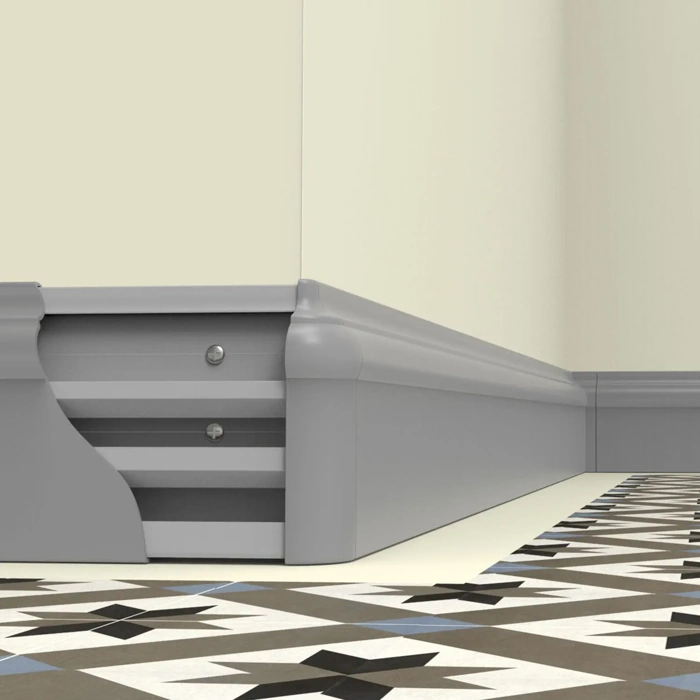 Stylish PVC wall skirting Dubai