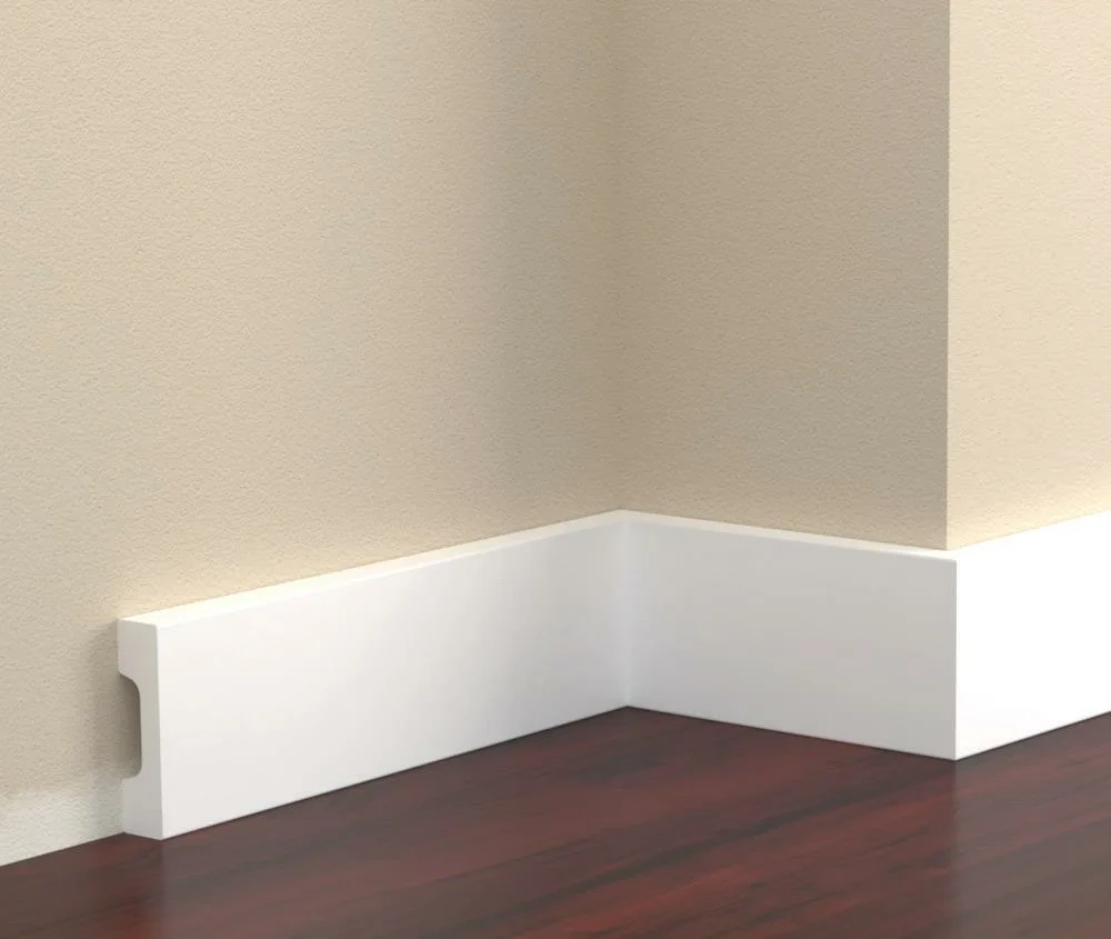 Stylish floor-to-wall wooden skirting solutions in Dubai