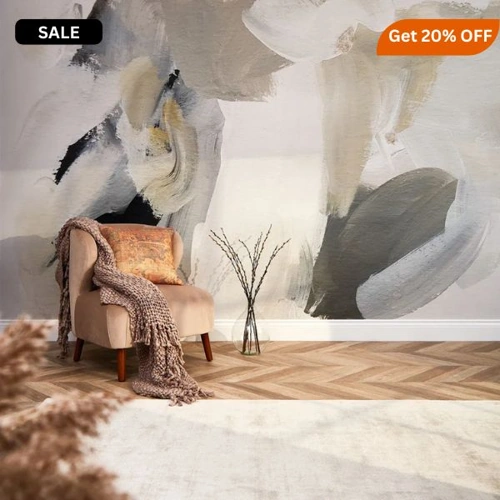 Textured wallpaper Dubai and installation