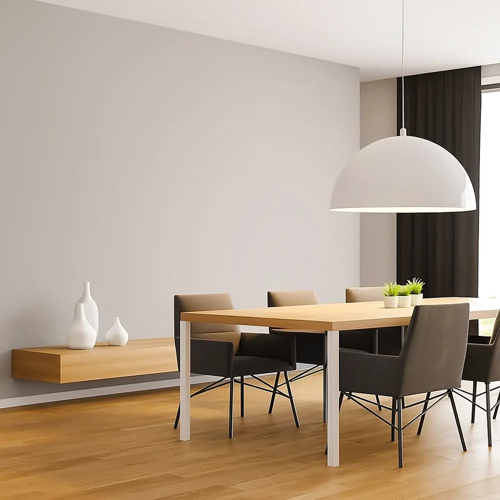 before installation of wall panel dubai