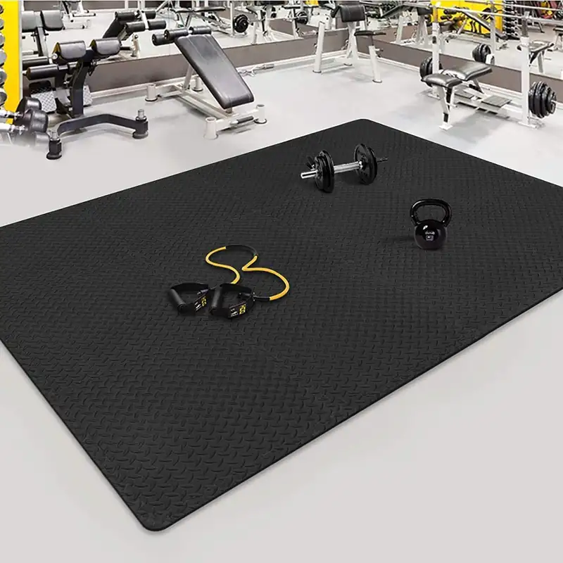 luxury gym flooring mats supplier store in dubai