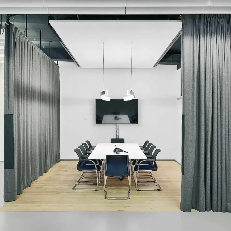 premium office curtains store in dubai