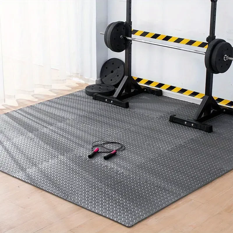 stylish gym flooring mats UAE