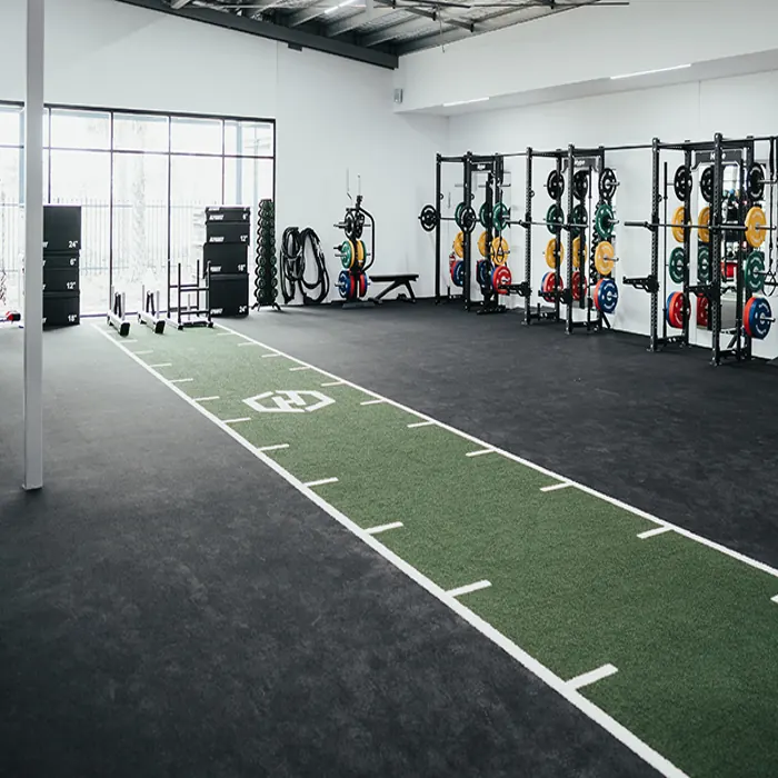 Durable rubber gym flooring Dubai UAE