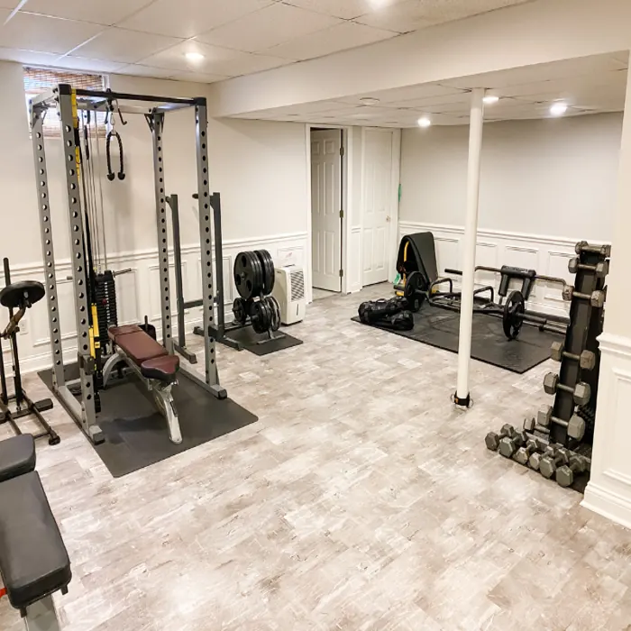 Non-slip gym flooring in Dubai