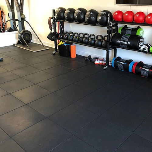 best rubber gym flooring in UAE