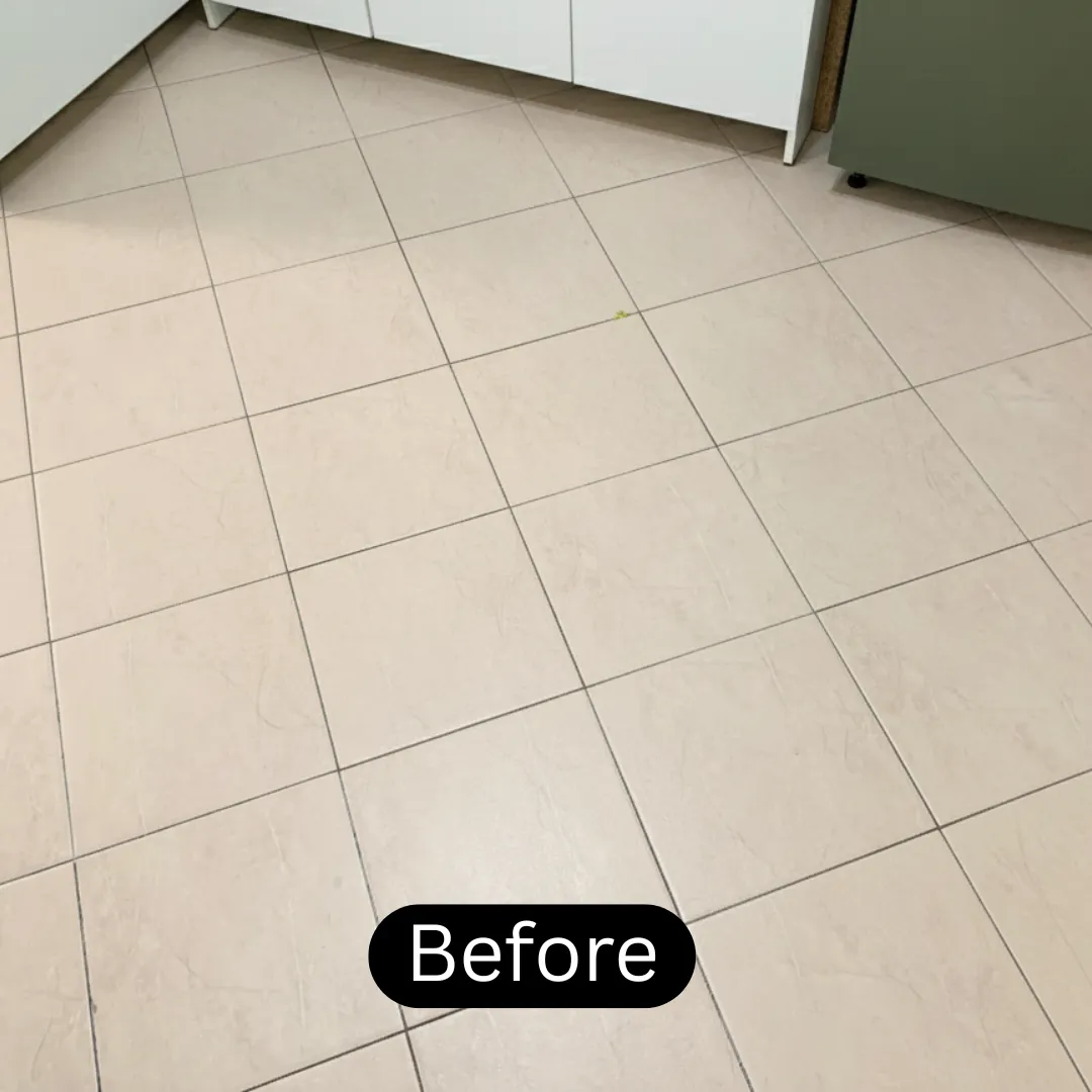 Before Installation of grass carpet dubai