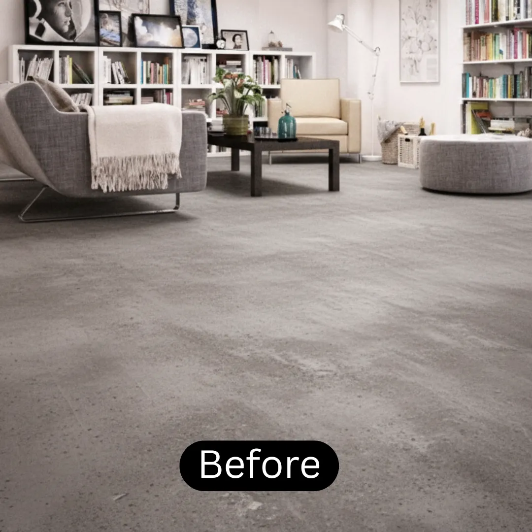 Before installation of laminate flooring dubai