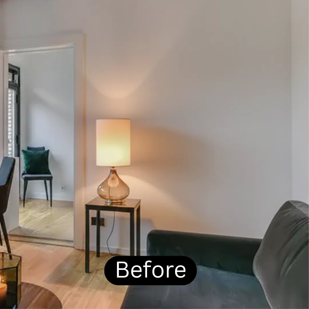 Before installation of motorized curtains dubai