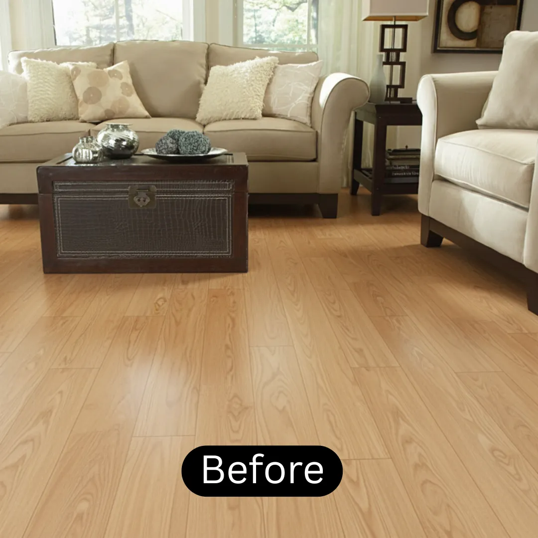 Before installation of wall to wall carpet dubai