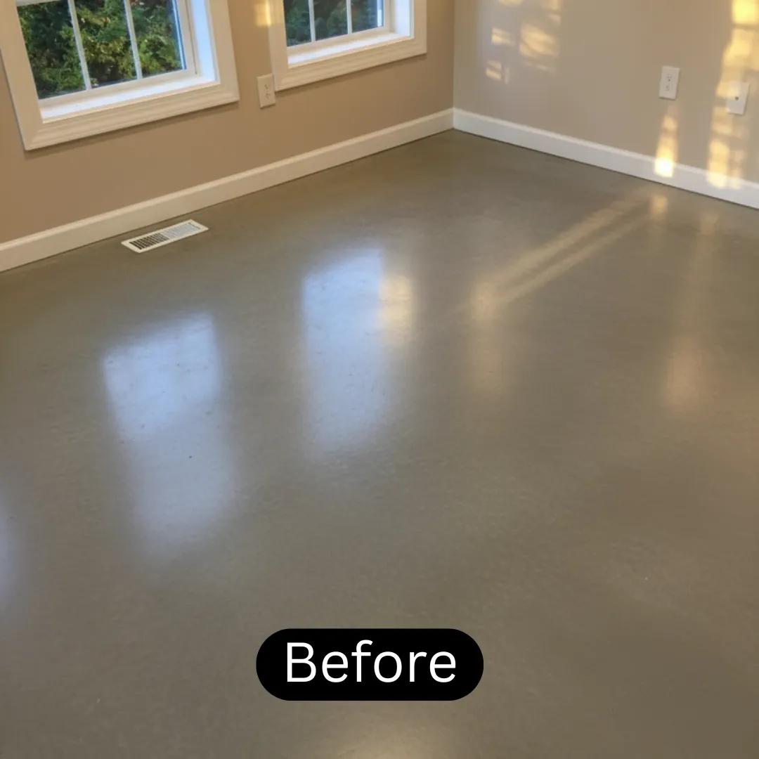 Before installation of wall to wall carpet dubai