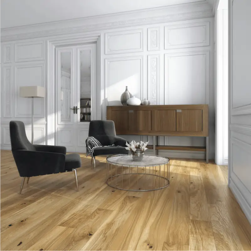 Premium engineered wood flooring for homes