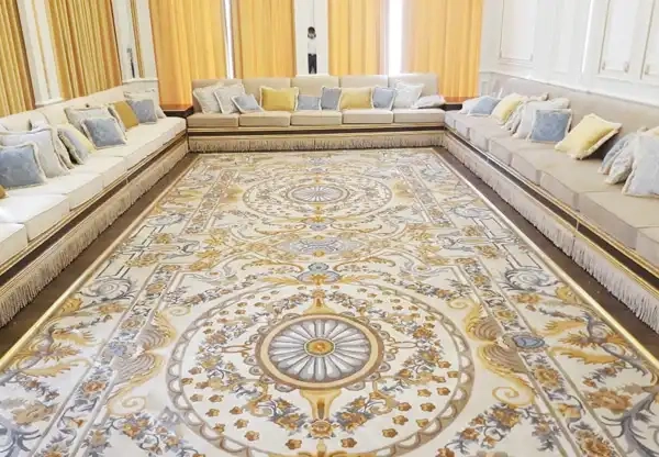 Luxury floor carpets in dubai