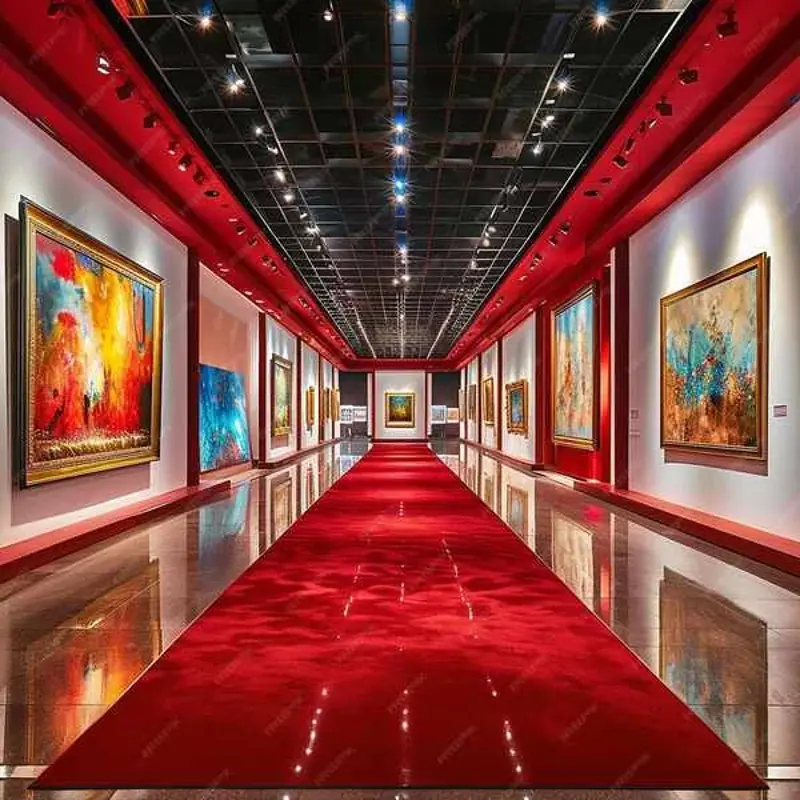 Exhibition floor carpet supplier in UAE