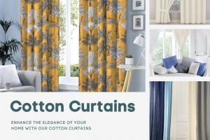 cotton curtain